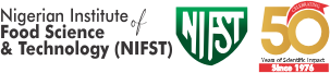 nifst at 50 logo